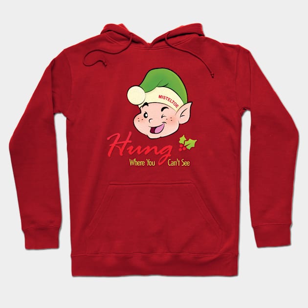 Call Me Mistletoe Hoodie by Heyday Threads